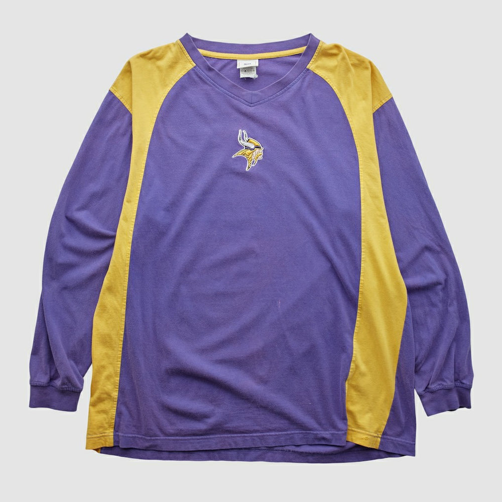 Minnesota Vikings Fanatics NFL 2000s Long Sleeve T-shirt