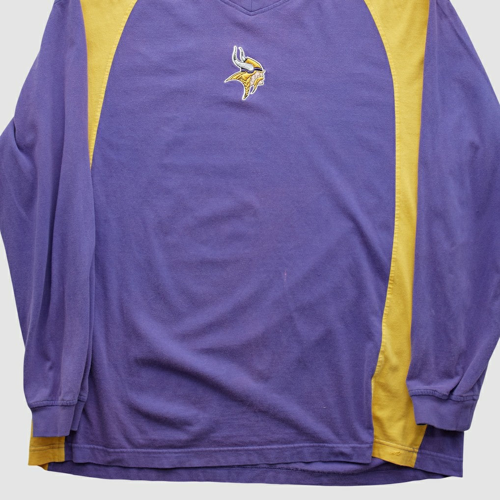 Minnesota Vikings Fanatics NFL 2000s Long Sleeve T-shirt