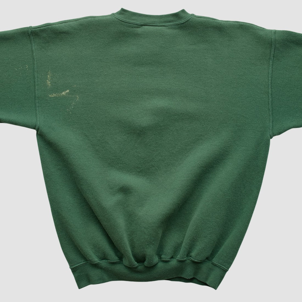 Green Bay Packers Fanatics Logo Athletic Pullover Sweatshirt
