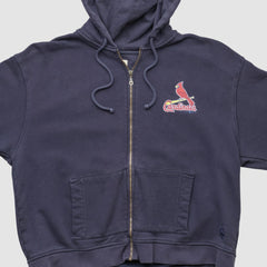 St. Louis Cardinals Gear For Sports 2010s Hooded Full Zip Sweatshirt | MLB US