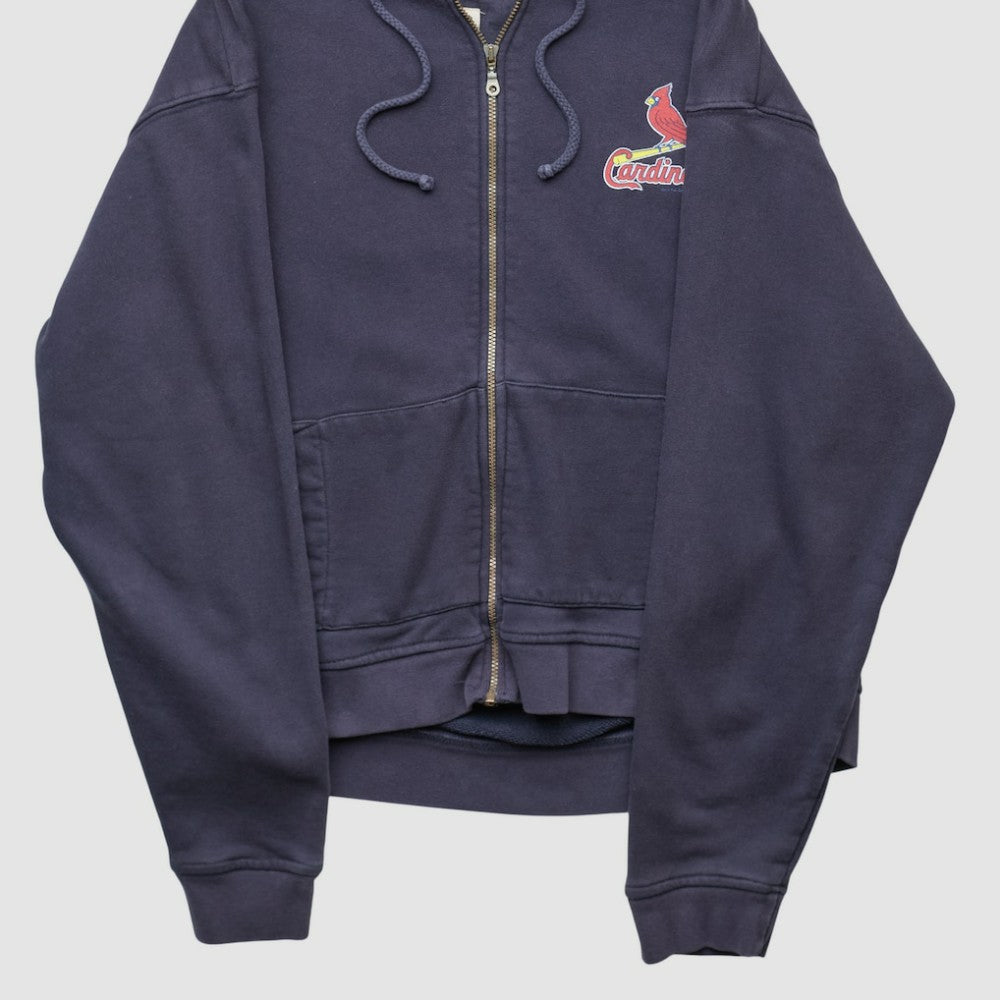 St. Louis Cardinals Gear For Sports 2010s Hooded Full Zip Sweatshirt | MLB US