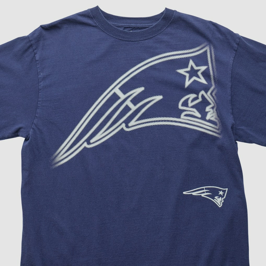 New England Patriots Fanatics Reebok 2000s Long Sleeve T-shirt