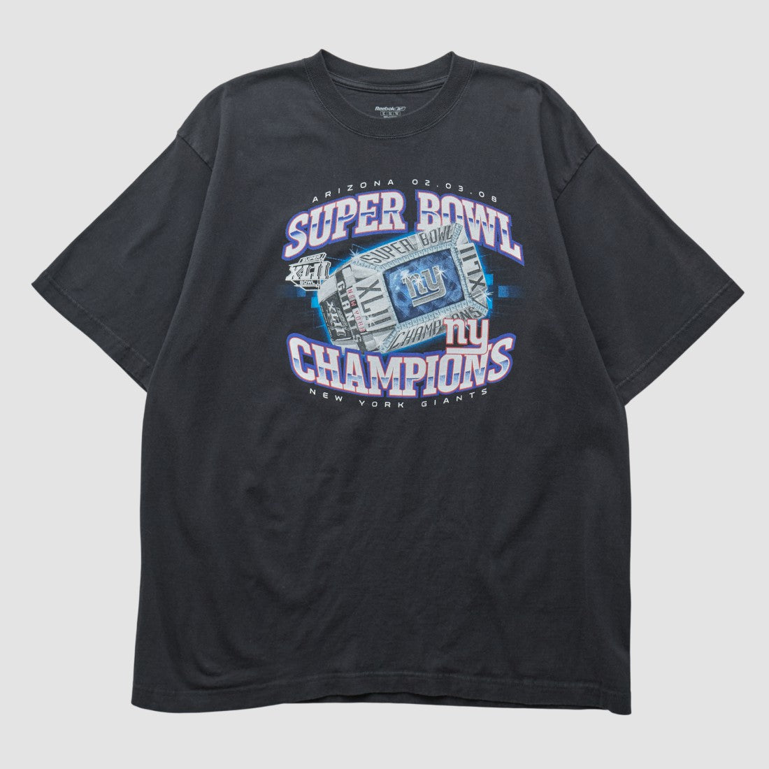 New York Giants Fanatics Reebok 2008 T-shirt