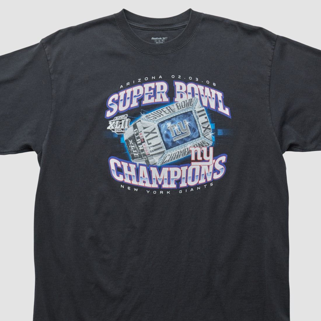 New York Giants Fanatics Reebok 2008 T-shirt