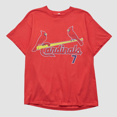 St. Louis Cardinals Lee Apparel 2000s T-shirt | MLB On Sale