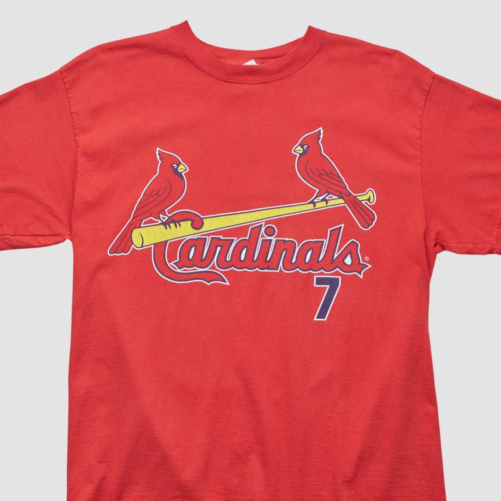 St. Louis Cardinals Lee Apparel 2000s T-shirt | MLB On Sale