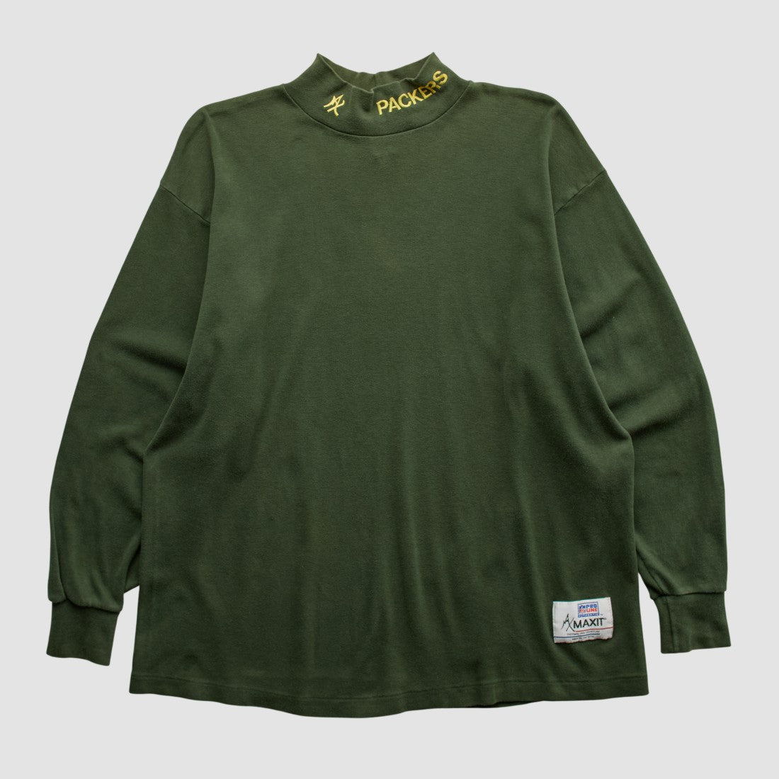 Green Bay Packers Fanatics NFL 90s Pullover Sweatshirt