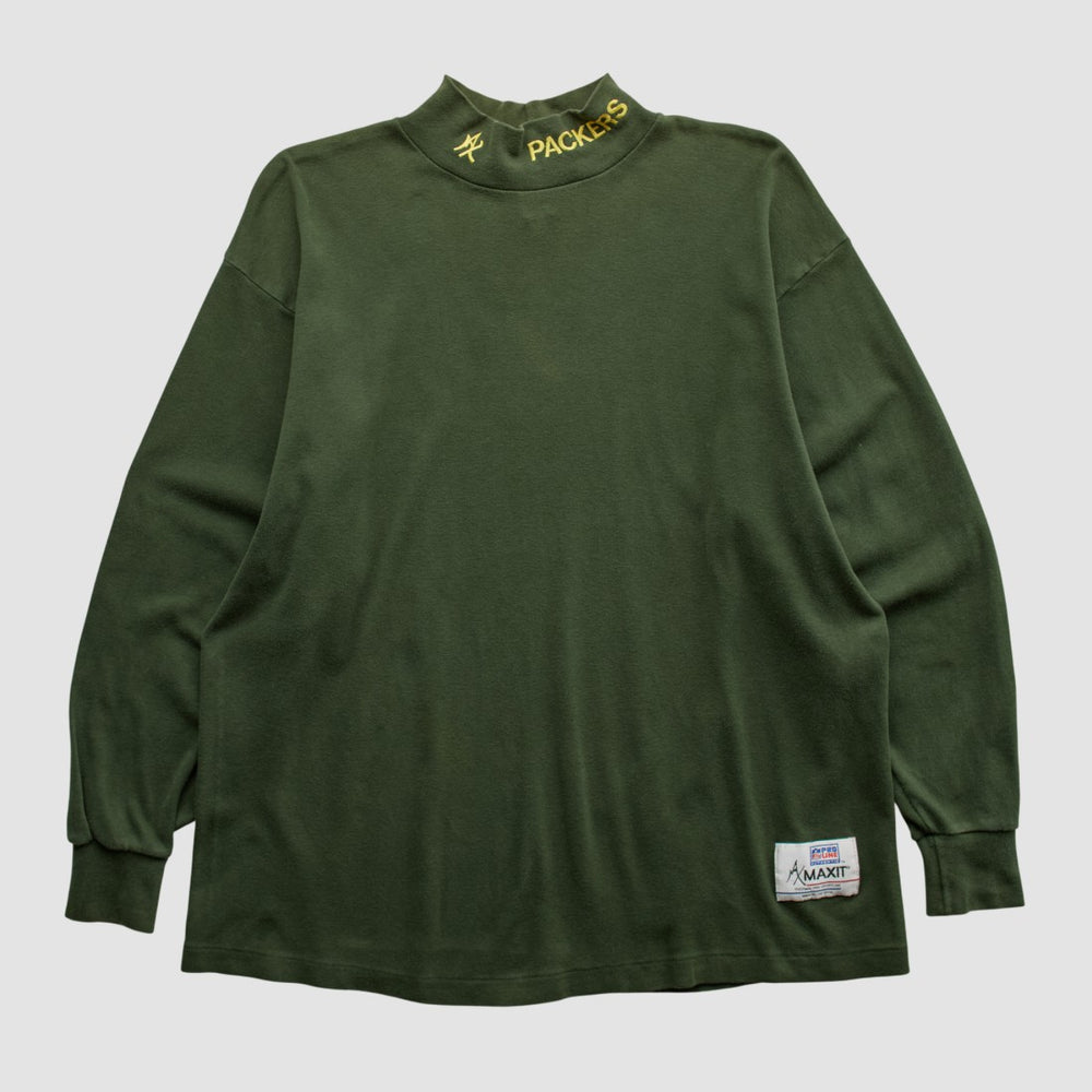 Green Bay Packers Fanatics NFL 90s Pullover Sweatshirt