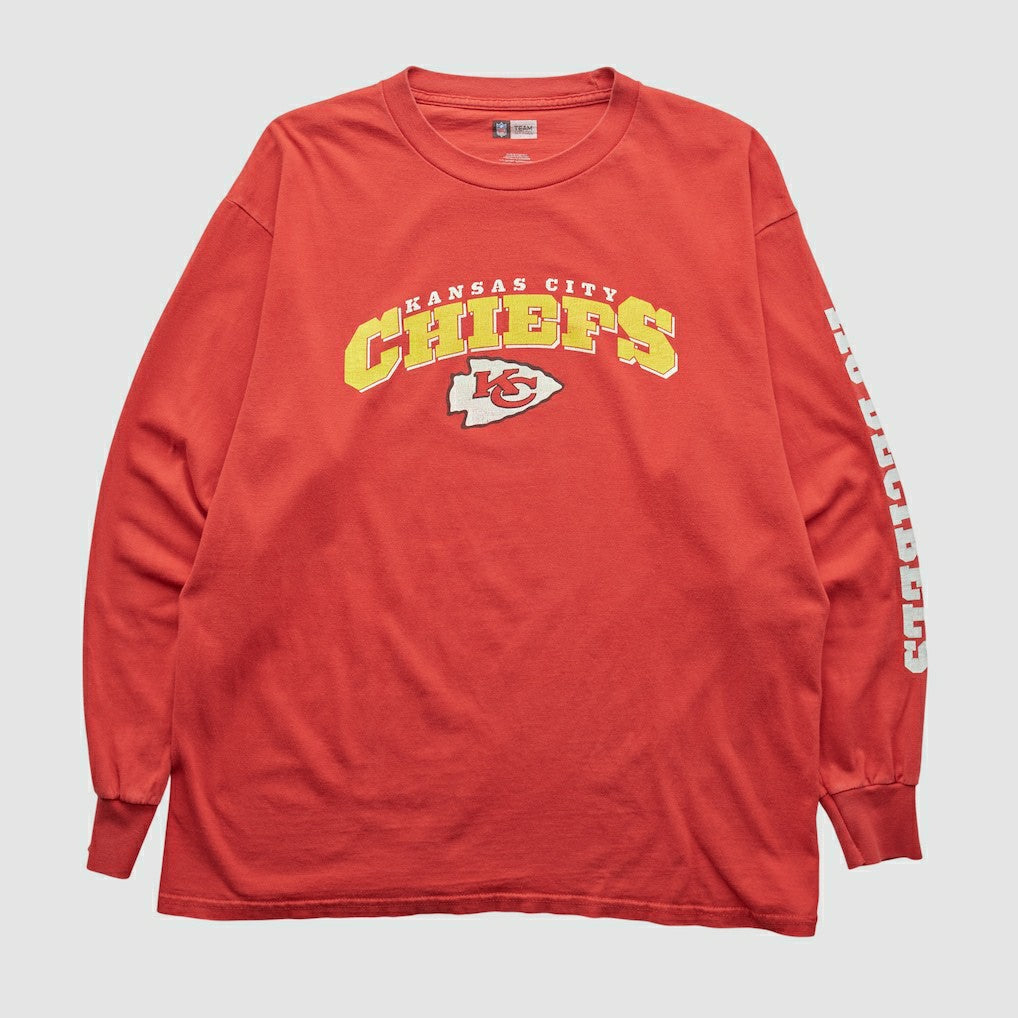 Kansas City Chiefs Fanatics NFL 2000s Long Sleeve T-shirt
