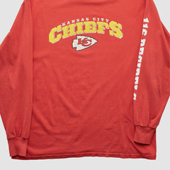 Kansas City Chiefs Fanatics NFL 2000s Long Sleeve T-shirt