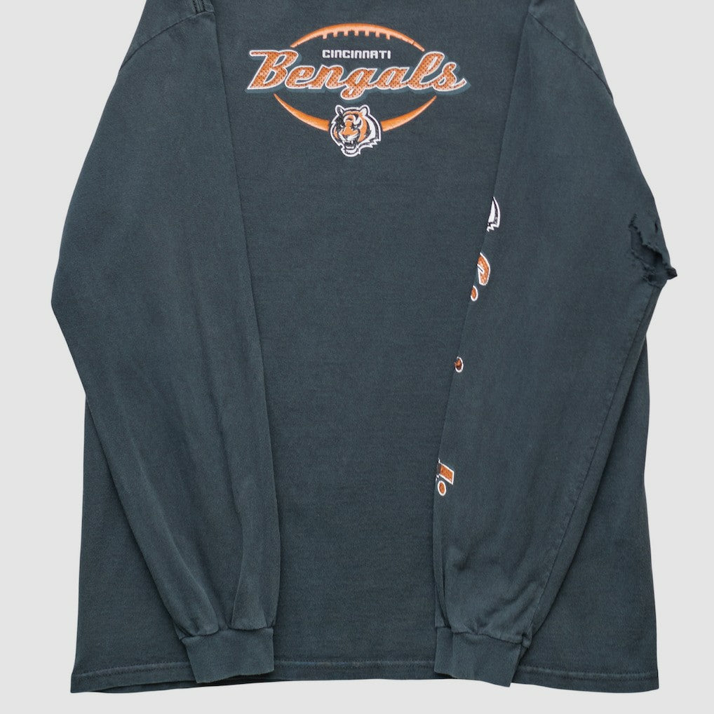 Cincinnati Bengals Fanatics NFL 2000s Long Sleeve T-shirt