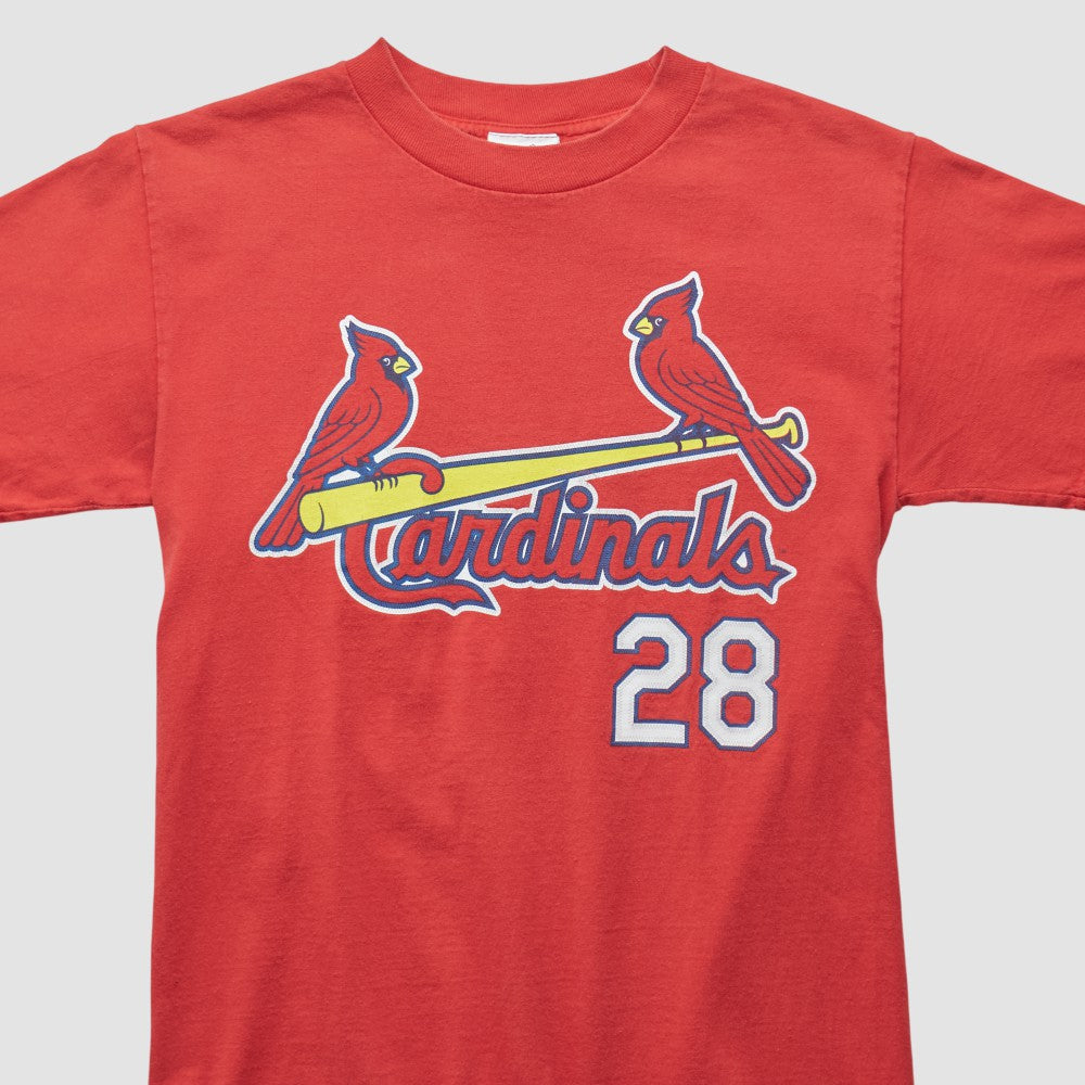 St. Louis Cardinals Majestic 2000s T-shirt | MLB Discount