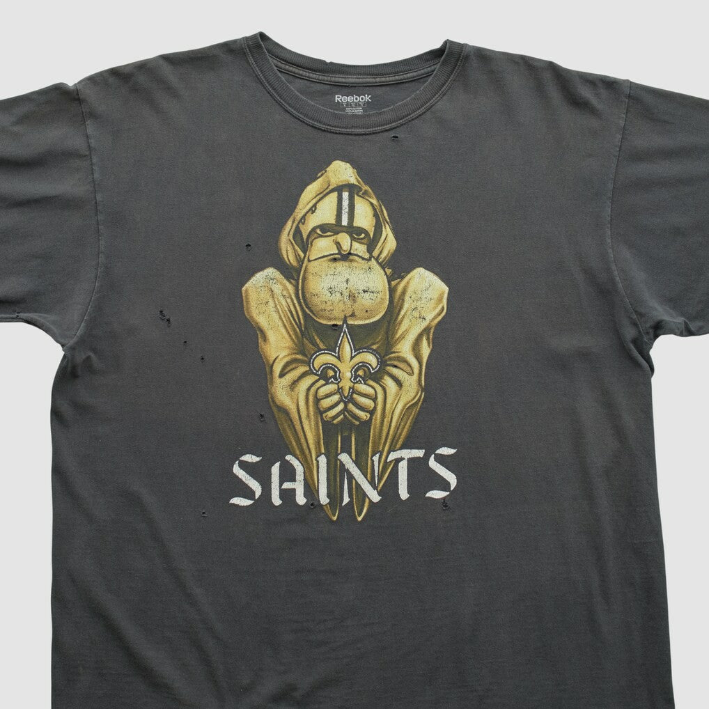 New Orleans Saints Fanatics Reebok 2000s T-shirt