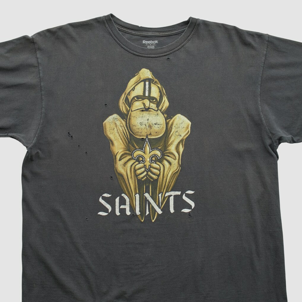 New Orleans Saints Fanatics Reebok 2000s T-shirt