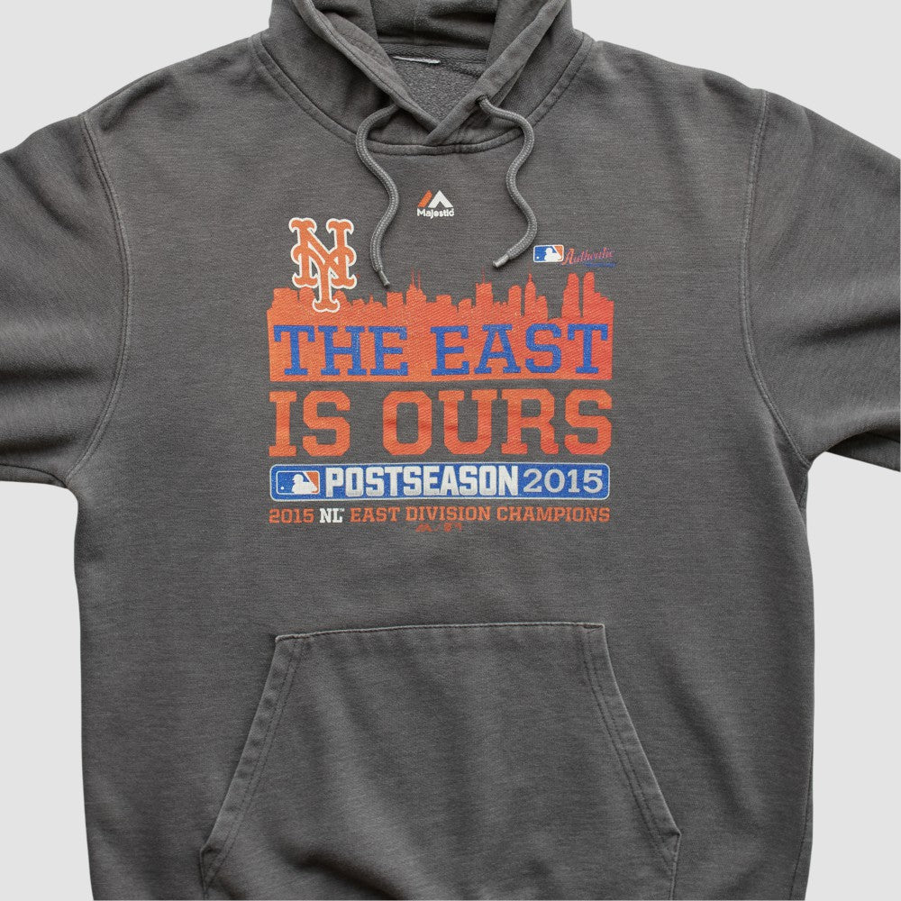 New York Mets Majestic 2015 Hooded Pullover Sweatshirt | MLB Near me