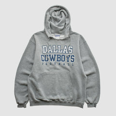Dallas Cowboys Fanatics Reebok 2000s Hooded Pullover Sweatshirt