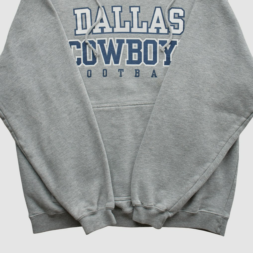 Dallas Cowboys Fanatics Reebok 2000s Hooded Pullover Sweatshirt