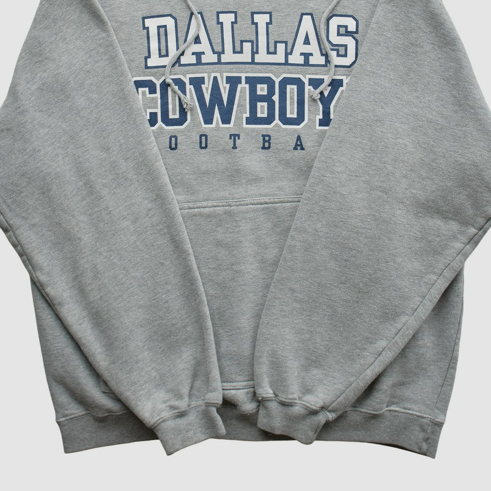 Dallas Cowboys Fanatics Reebok 2000s Hooded Pullover Sweatshirt