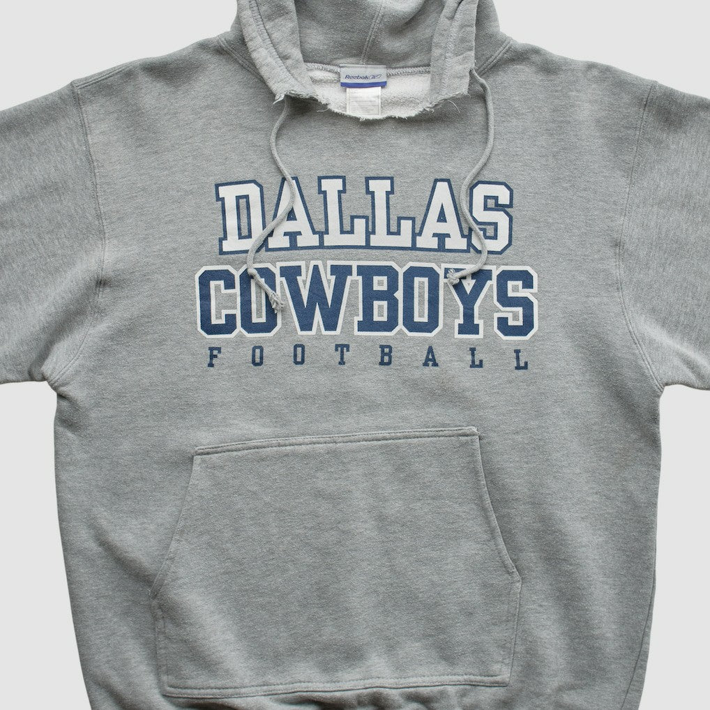 Dallas Cowboys Fanatics Reebok 2000s Hooded Pullover Sweatshirt