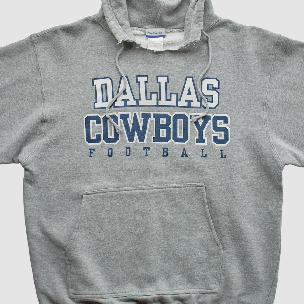 Dallas Cowboys Fanatics Reebok 2000s Hooded Pullover Sweatshirt