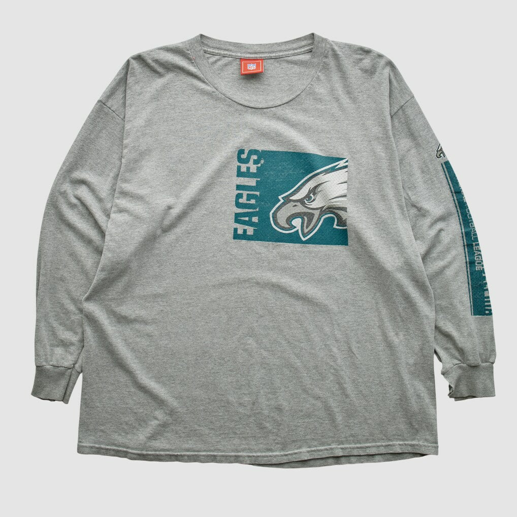 Philadelphia Eagles Fanatics NFL 2000s Long Sleeve T-shirt