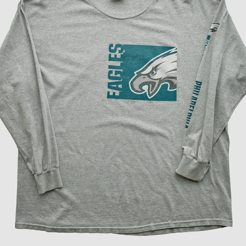 Philadelphia Eagles Fanatics NFL 2000s Long Sleeve T-shirt
