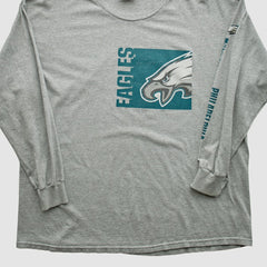 Philadelphia Eagles Fanatics NFL 2000s Long Sleeve T-shirt