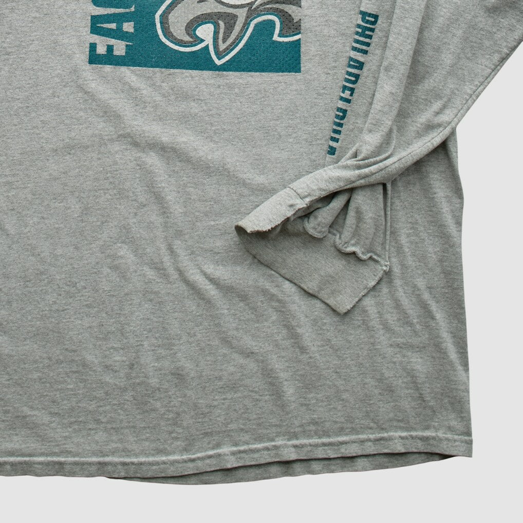 Philadelphia Eagles Fanatics NFL 2000s Long Sleeve T-shirt