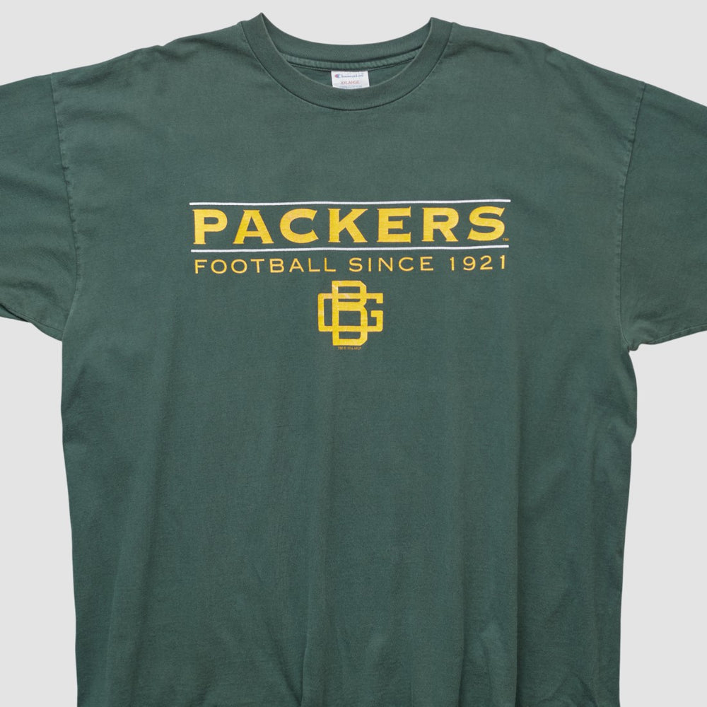 Green Bay Packers Fanatics Champion 90s T-shirt