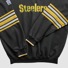 Pittsburgh Steelers Fanatics Starter 90s Pullover Sweatshirt