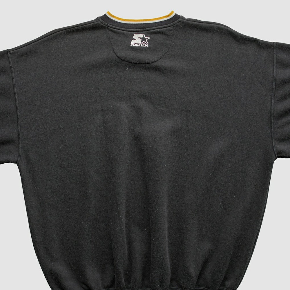 Pittsburgh Steelers Fanatics Starter 90s Pullover Sweatshirt