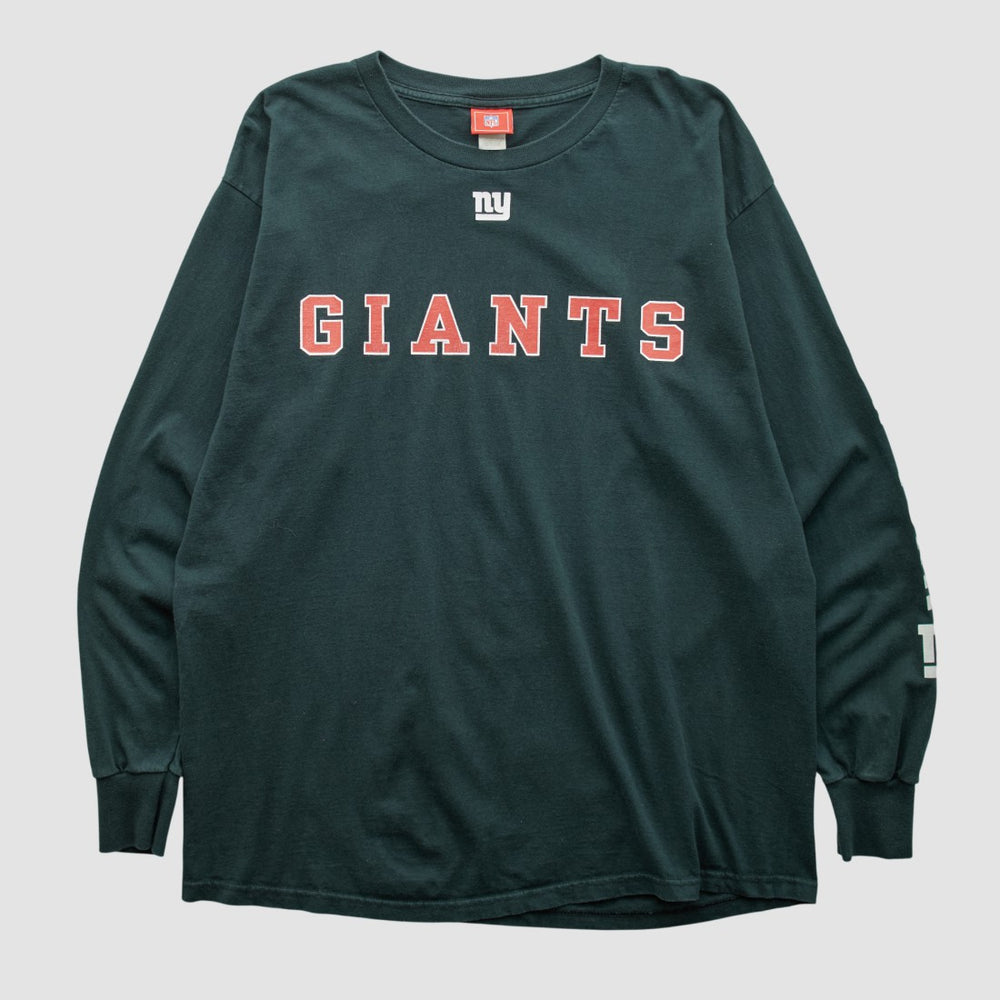 New York Giants Fanatics NFL 2000s Long Sleeve T-shirt