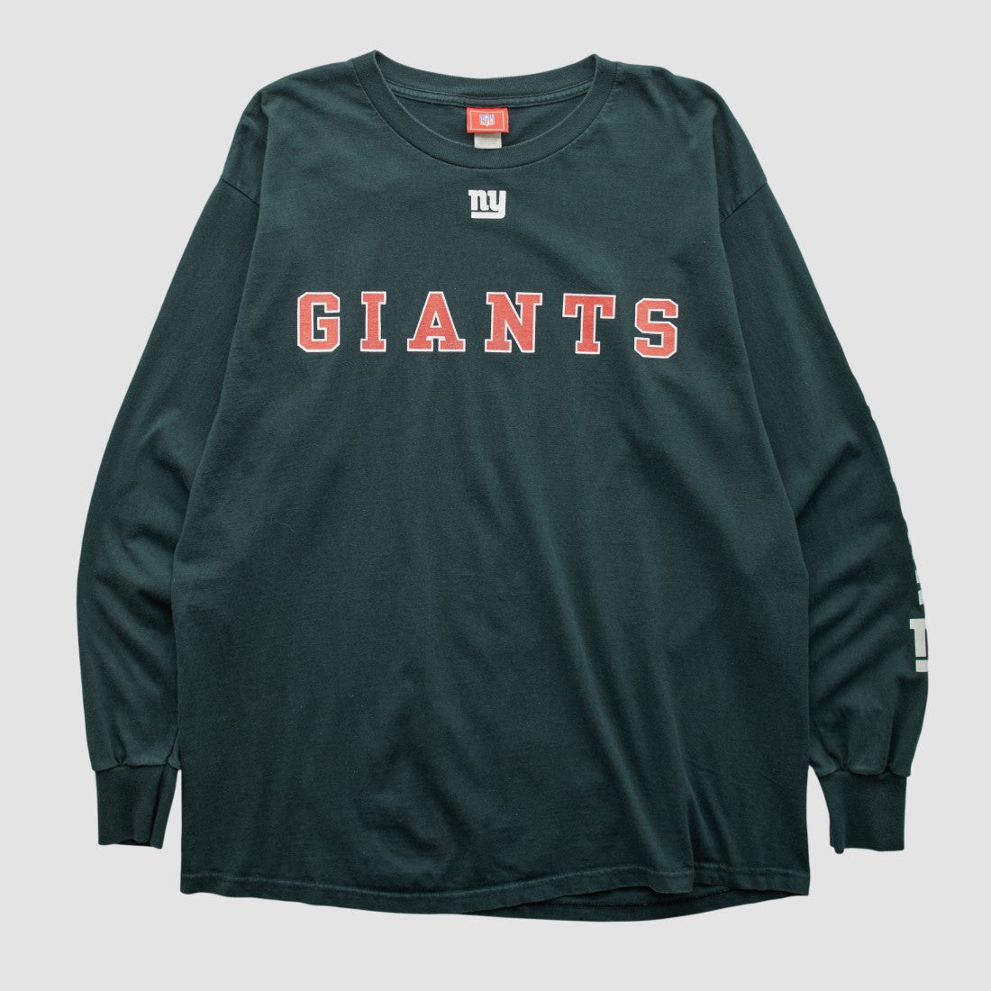 New York Giants Fanatics NFL 2000s Long Sleeve T-shirt