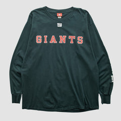 New York Giants Fanatics NFL 2000s Long Sleeve T-shirt