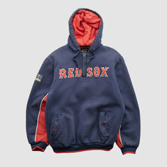 Boston Red Sox GIII Sports 2007 Hooded 1/4 Zip Sweatshirt | MLB Discount