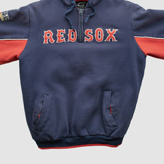 Boston Red Sox GIII Sports 2007 Hooded 1/4 Zip Sweatshirt | MLB Discount