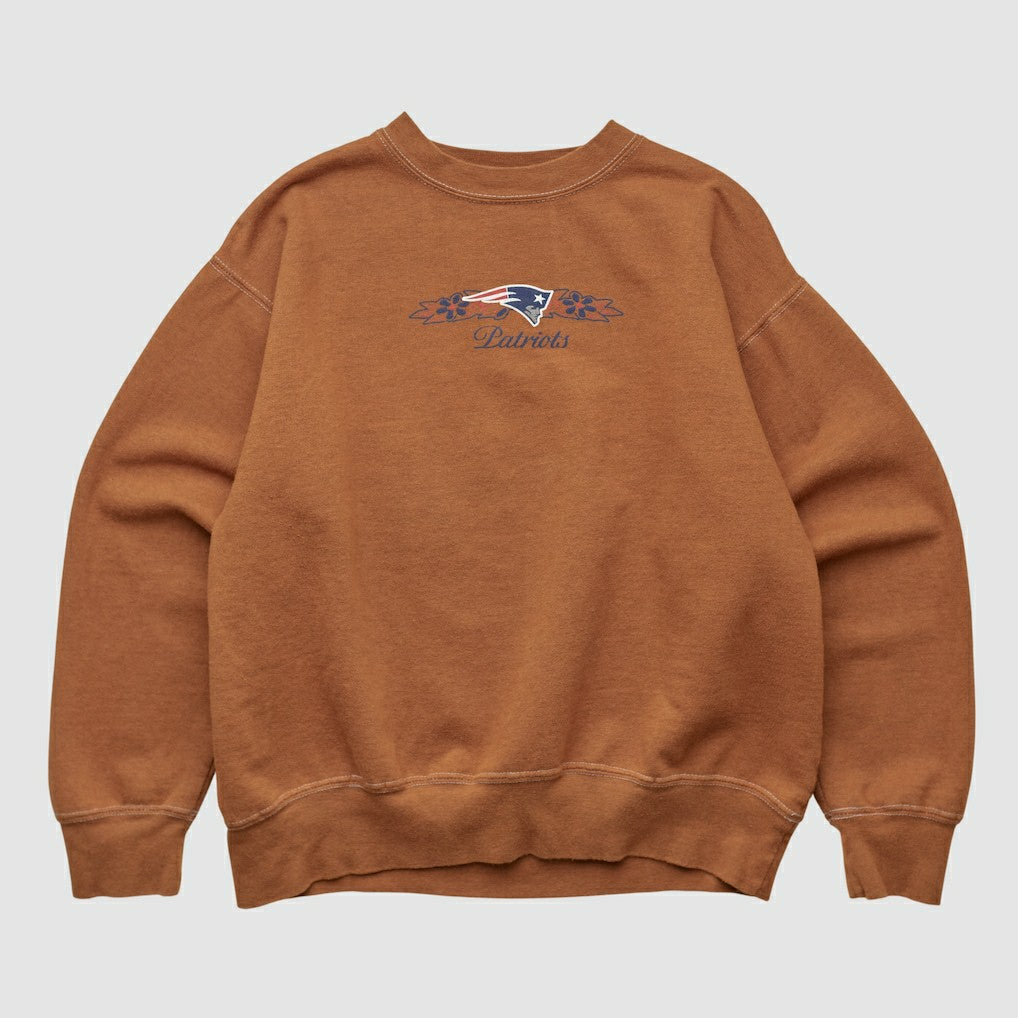 New England Patriots Fanatics NFL 2000s Pullover Sweatshirt