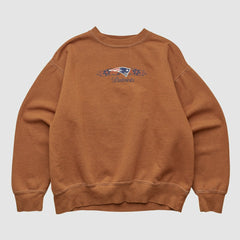 New England Patriots Fanatics NFL 2000s Pullover Sweatshirt