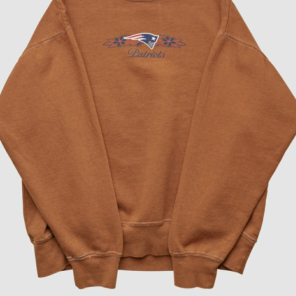 New England Patriots Fanatics NFL 2000s Pullover Sweatshirt
