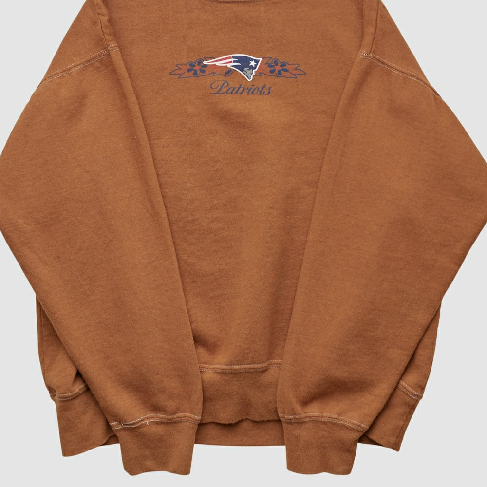 New England Patriots Fanatics NFL 2000s Pullover Sweatshirt