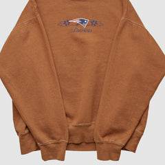 New England Patriots Fanatics NFL 2000s Pullover Sweatshirt