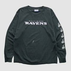 Baltimore Ravens Fanatics Reebok 2000s Long Sleeve T-shirt