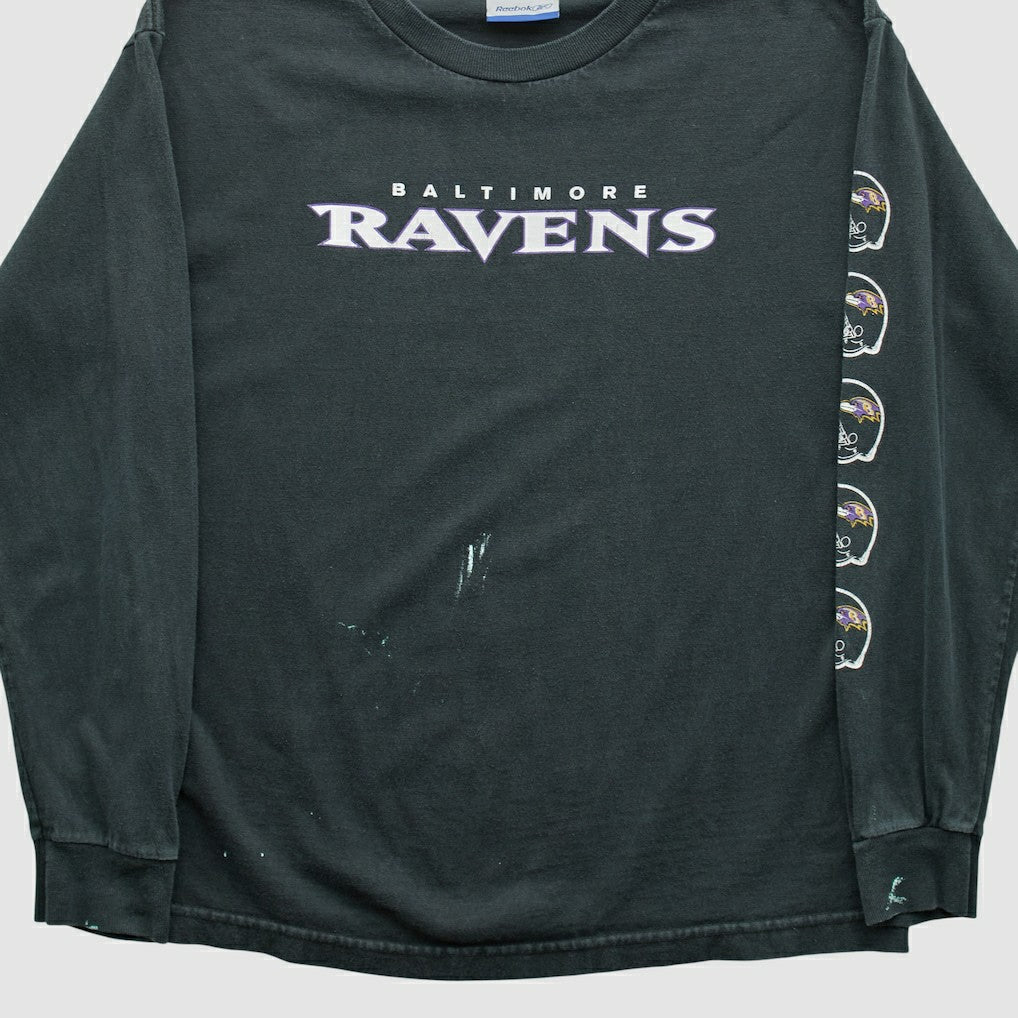 Baltimore Ravens Fanatics Reebok 2000s Long Sleeve T-shirt
