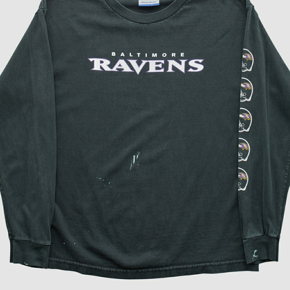Baltimore Ravens Fanatics Reebok 2000s Long Sleeve T-shirt