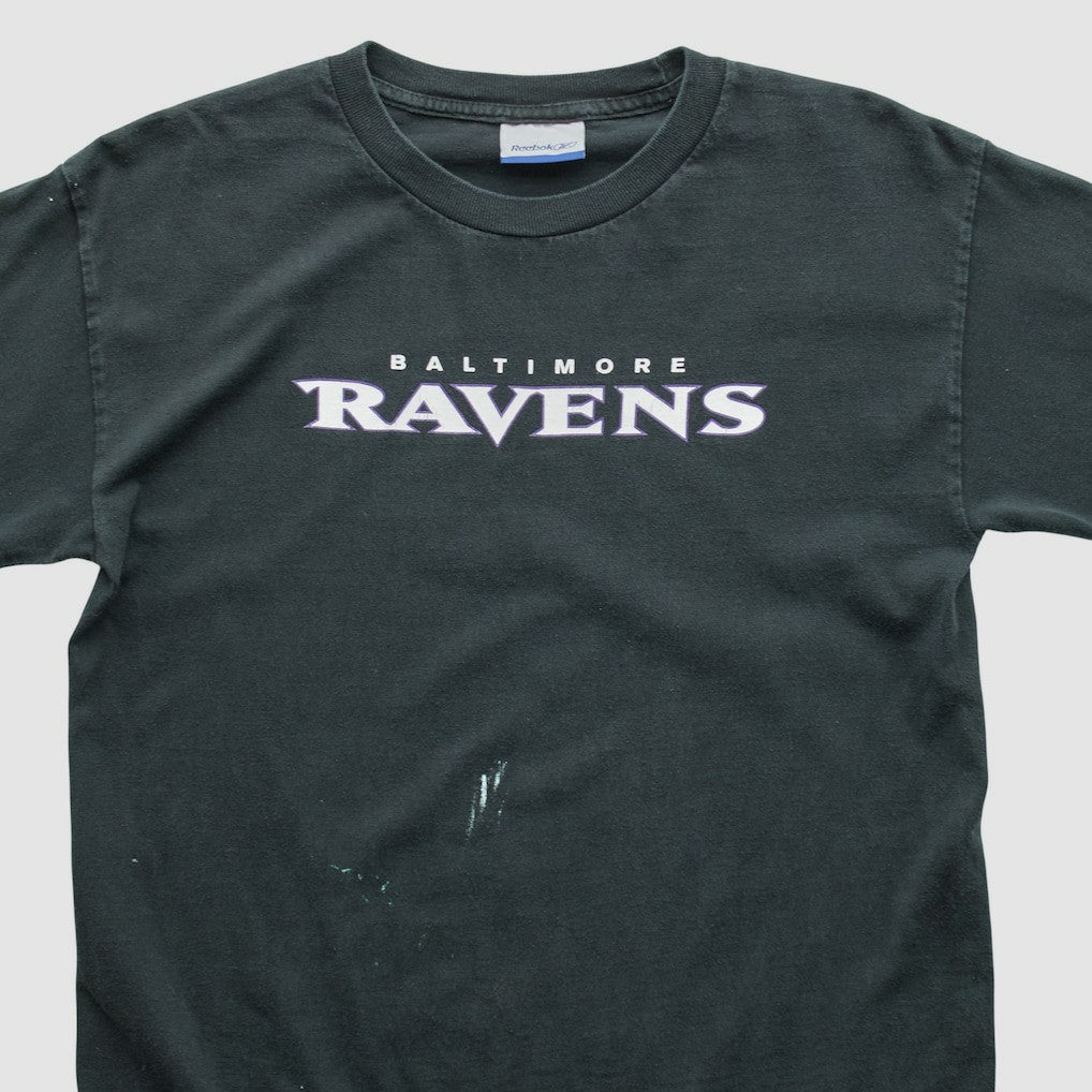 Baltimore Ravens Fanatics Reebok 2000s Long Sleeve T-shirt
