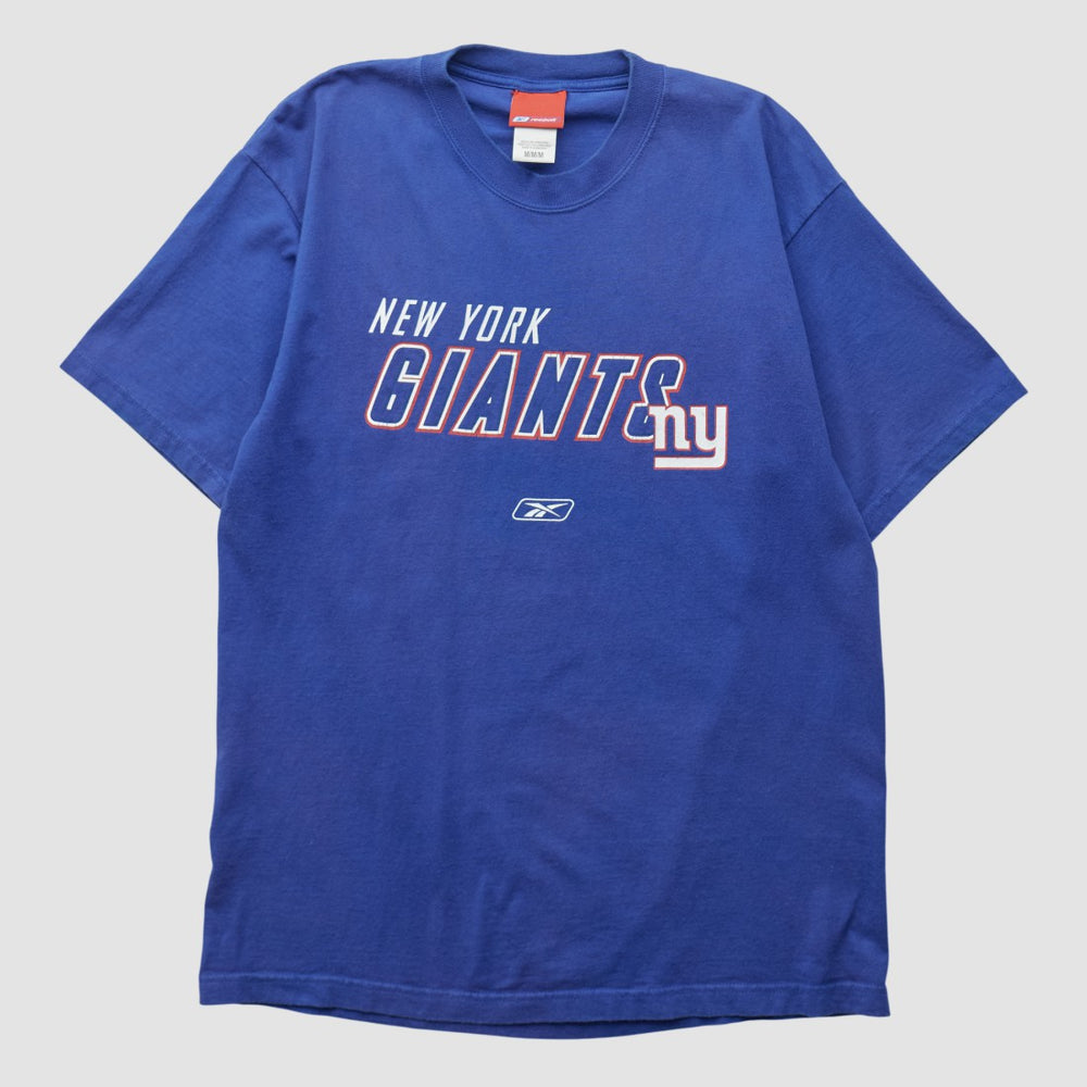 New York Giants Fanatics Reebok 2000s T-shirt
