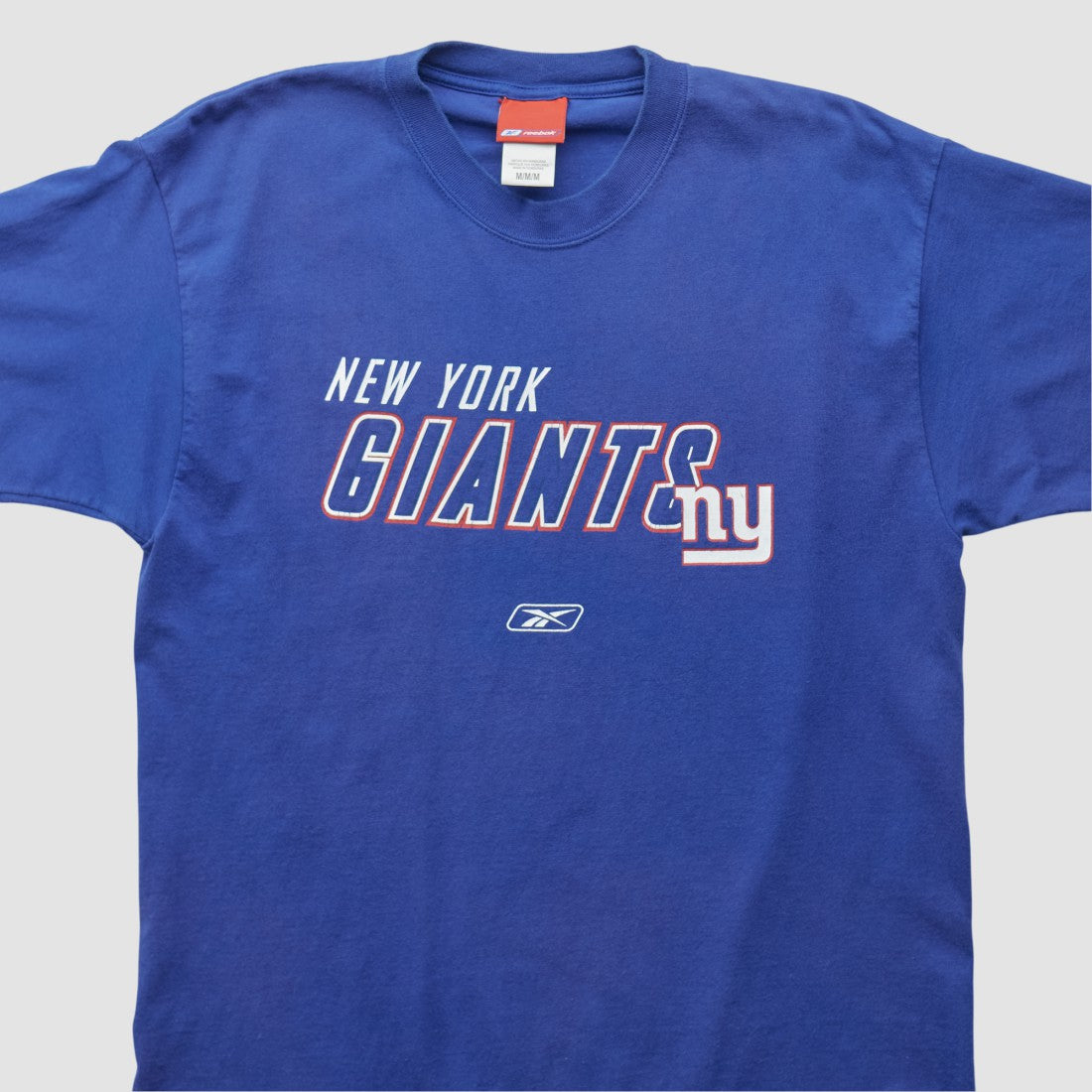 New York Giants Fanatics Reebok 2000s T-shirt