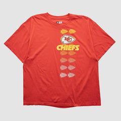 Kansas City Chiefs Fanatics NFL 2000s T-shirt
