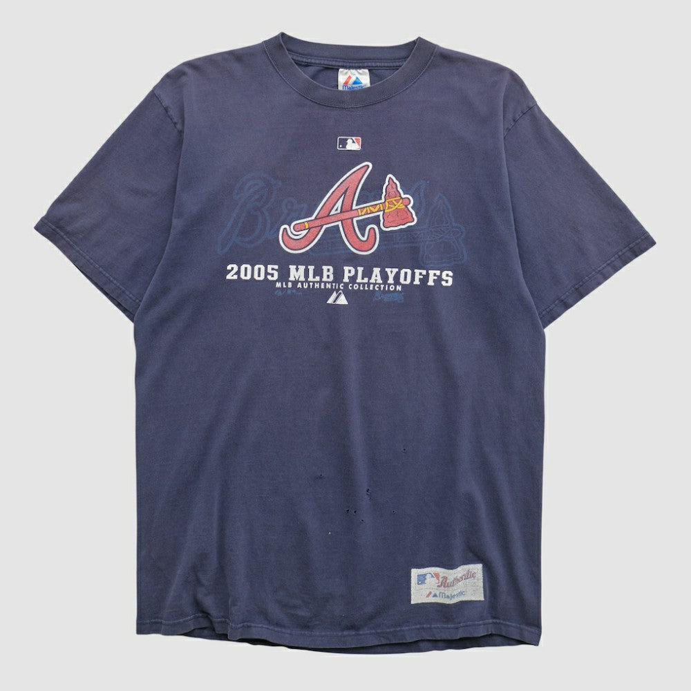 Atlanta Braves Majestic 2005 T-shirt | MLB Outlet