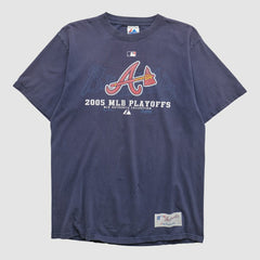 Atlanta Braves Majestic 2005 T-shirt | MLB Outlet